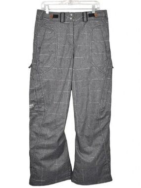 NWOT Columbia Convert  Snowboard Pants Winter Gray Silver Ski Size Medium